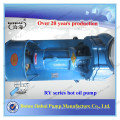 Pompe à huile chaude refroidie par air / pompe centrifuge à chaleur série RY